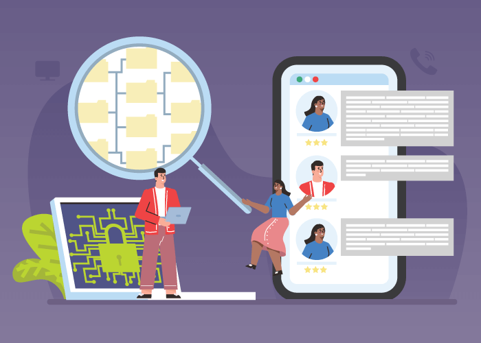 An image with call logging use cases.