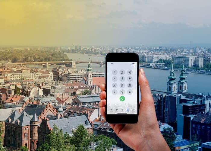 Hungary Toll Free Numbers