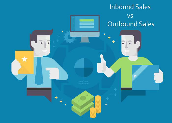 inbound vs outbound sales