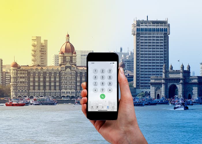 An image of Mumbai phone numbers.