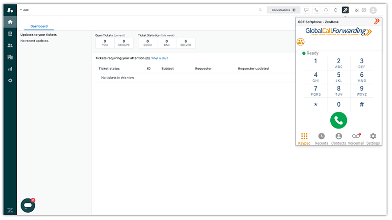 zendesk screen