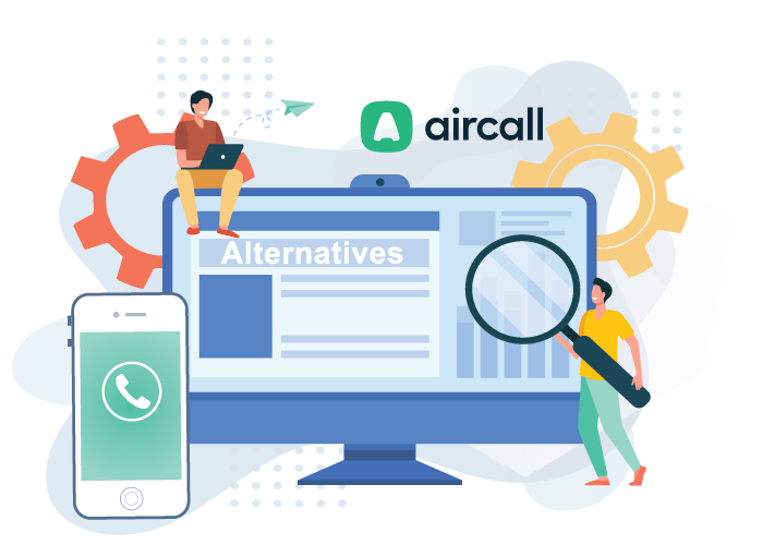 les meilleures alternatives à Aircall