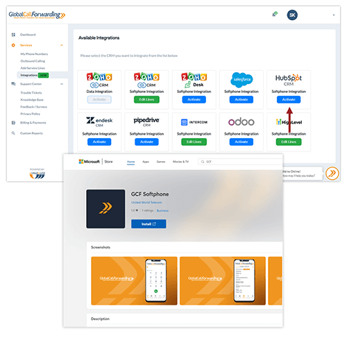 hubspot screemns