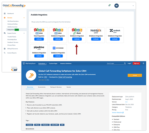 zoho desk