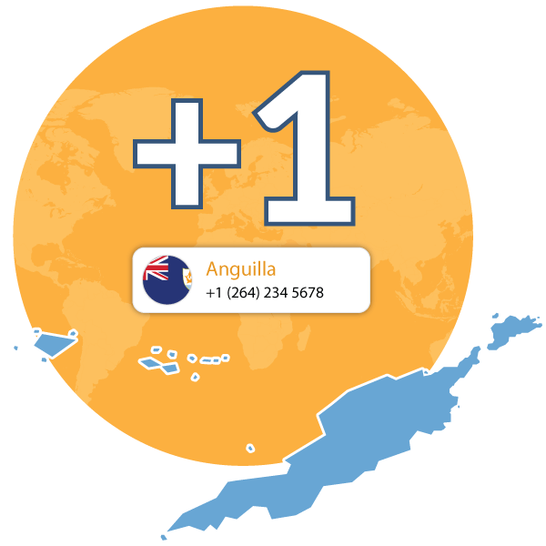 Anguilla virtual phone numbers
