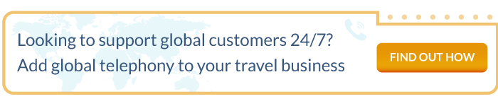 Voice solutions for global travel and hospitality companies