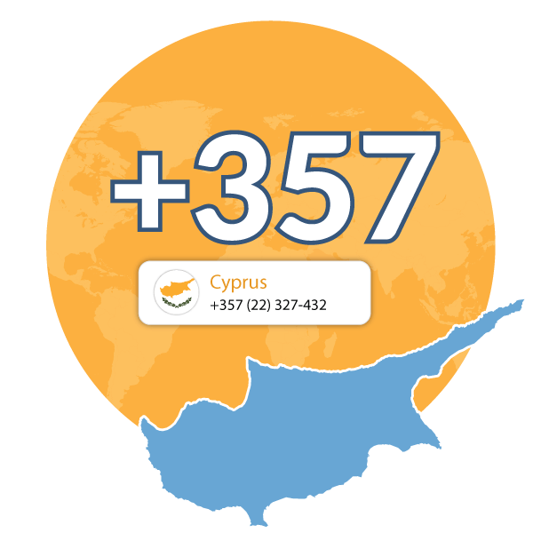Cyprus virtual phone numbers
