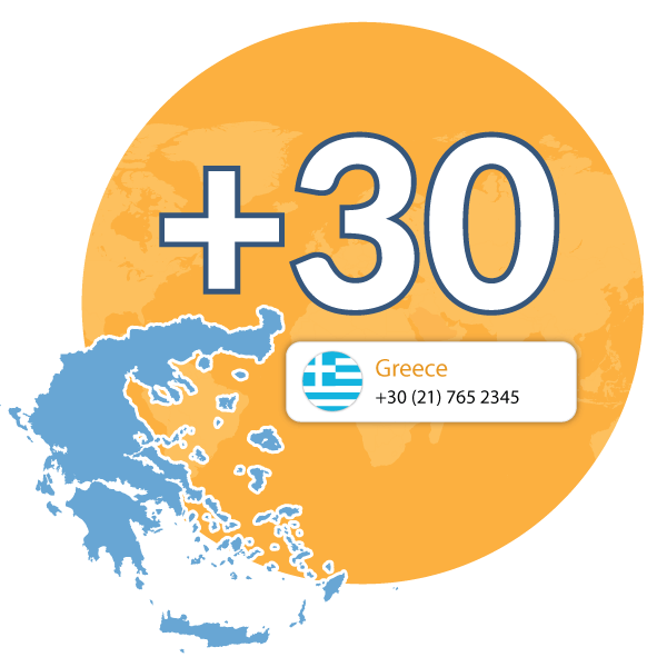 Greece virtual phone numbers
