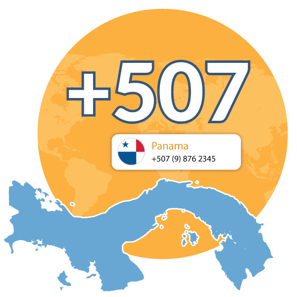 Panama Phone Numbers +507 Get a Panama Virtual Number