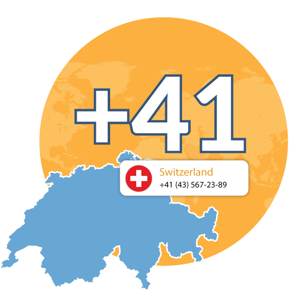 Switzerland virtual phone numbers