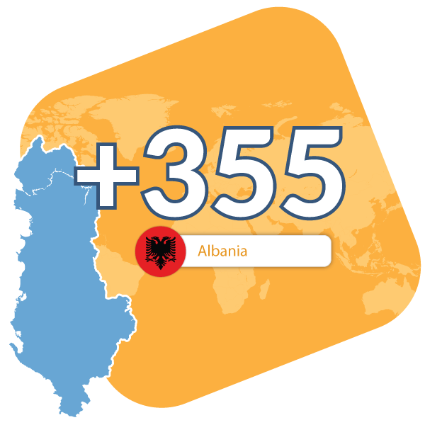 Albania toll free numbers