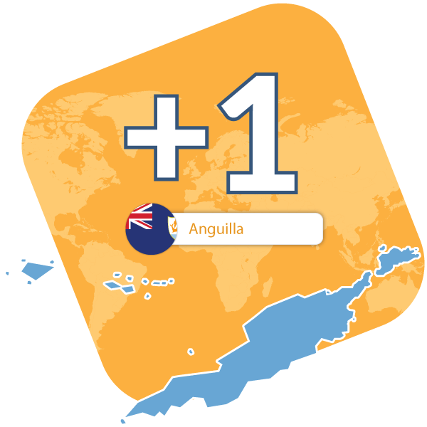 Anguilla toll free numbers