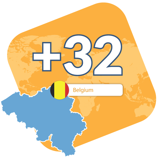 Belgium toll free numbers