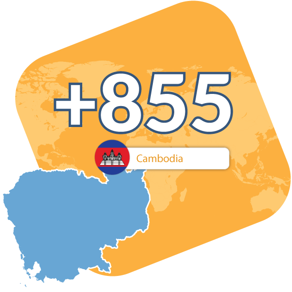 Cambodia toll free numbers