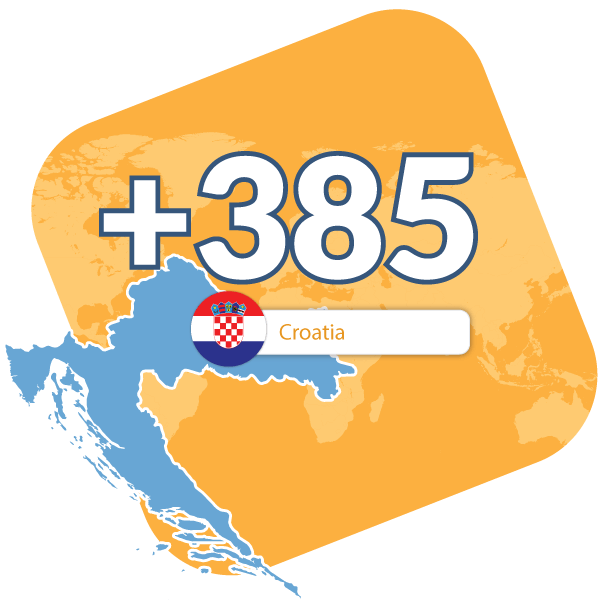 Croatia toll free numbers