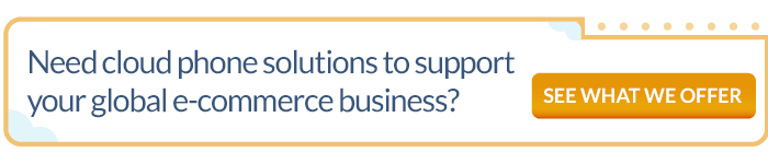 Phone system for e-commerce companies 