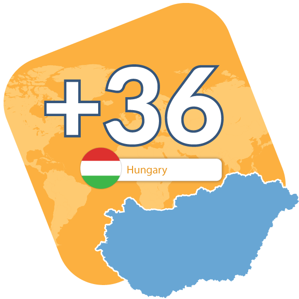 Hungary toll free numbers