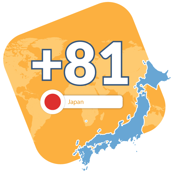 Japan toll free numbers