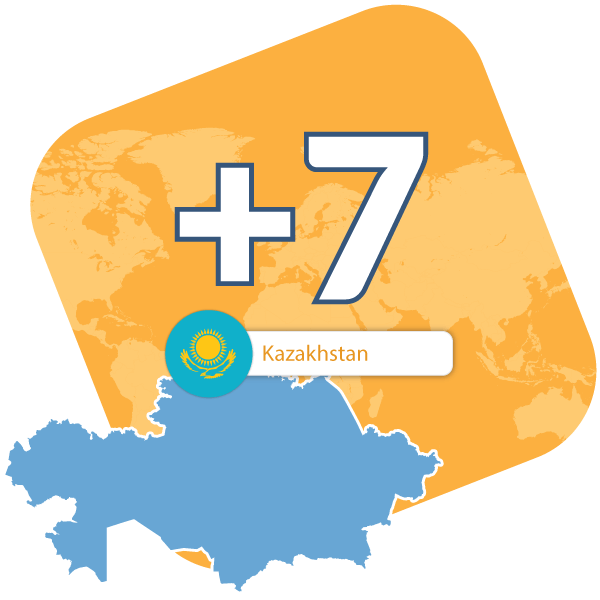 Kazakhstan toll free numbers
