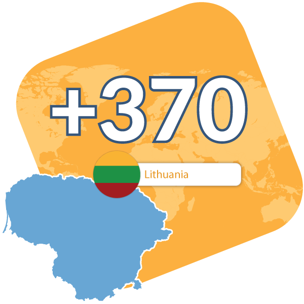 Lithuania toll free numbers