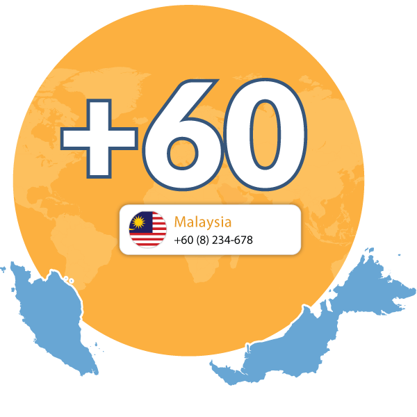 Malaysia virtual phone number