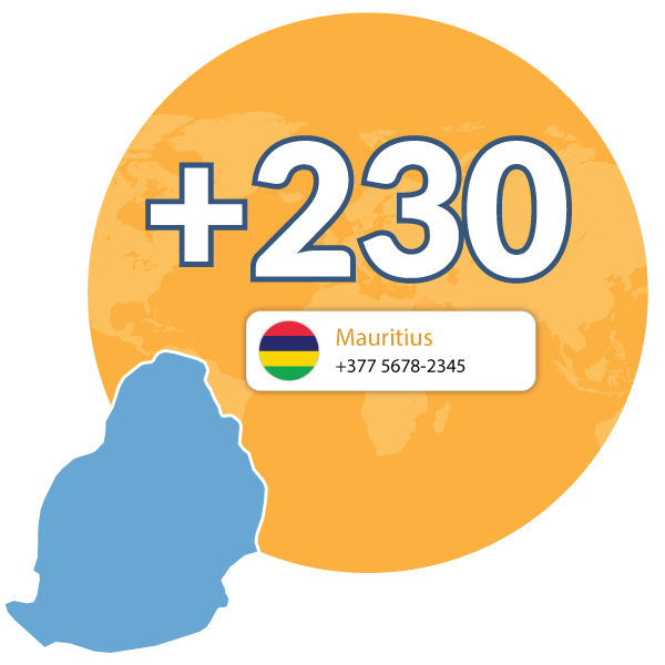 Mauritius Virtual Phone Numbers Global Call Forwarding