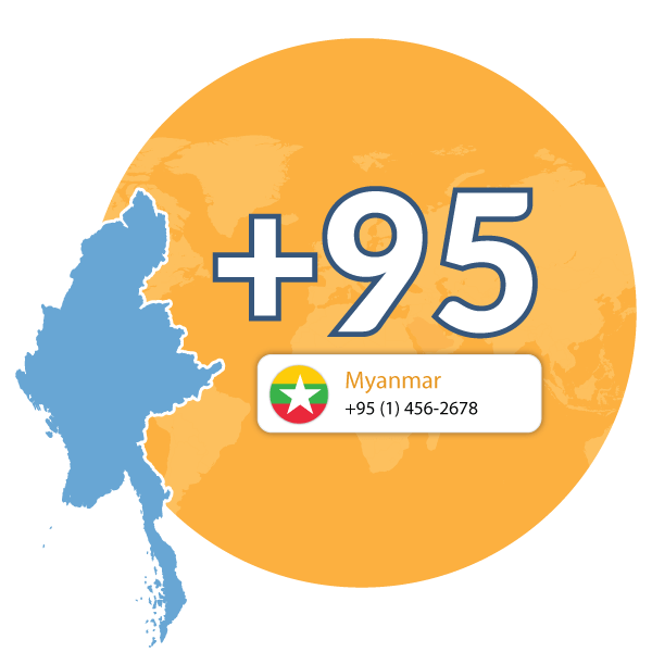 Myanmar virtual phone number