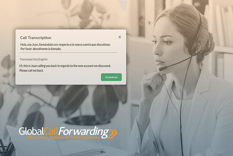 call transcription PR