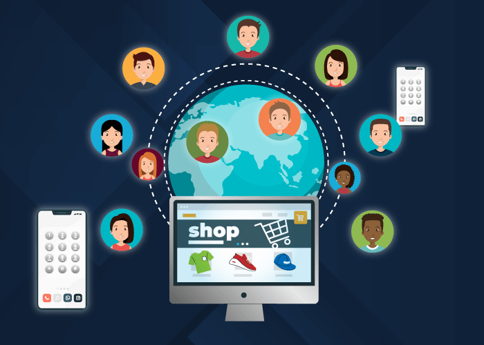 Setting up customer support for a global ecommerce brand.