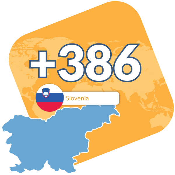 Slovenia toll free numbers