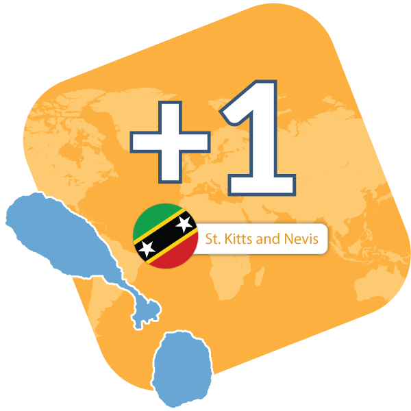 St. Kitts & Nevis toll free numbers