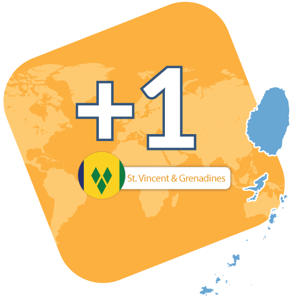St. Vincent & Gendadines toll free numbers