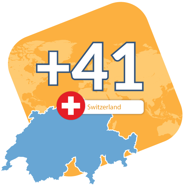 Switzerland toll free numbers