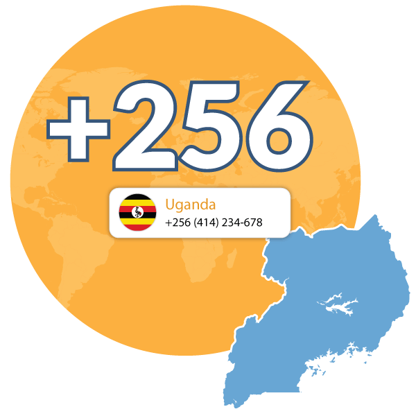 Uganda virtual phone numbers