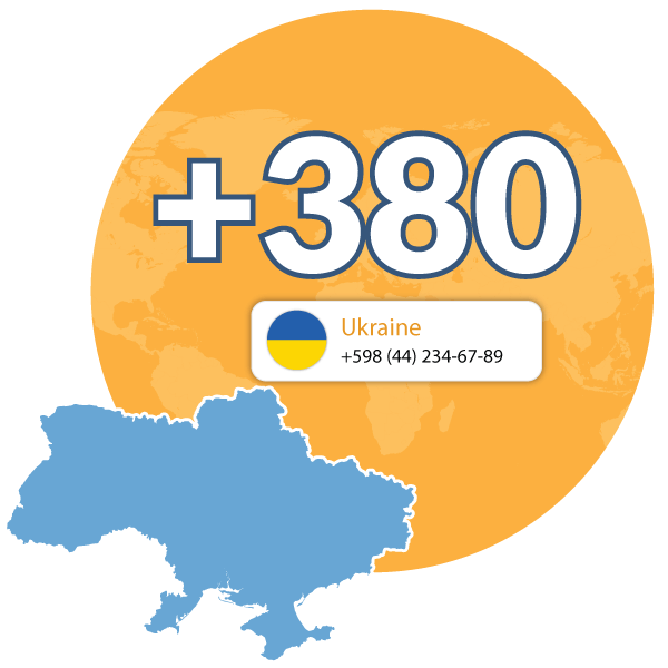 Ukraine virtual phone numbers