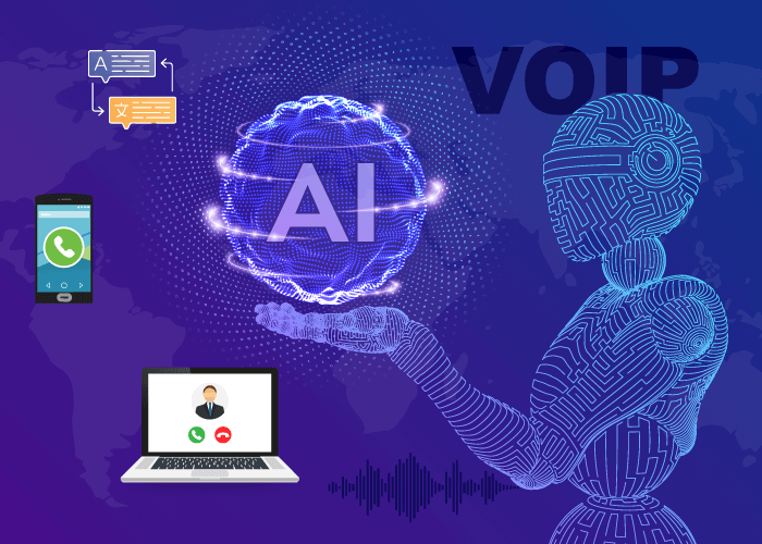 AI in VoIP Technology Trends
