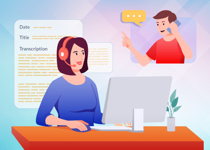 what is call transcription