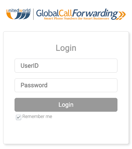 GCF softphone login