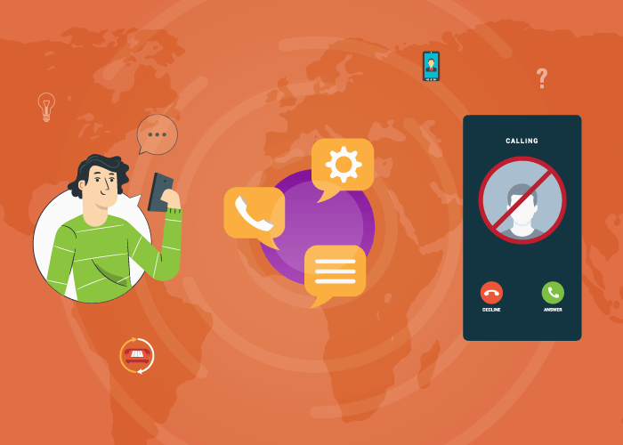 international calls being blocked