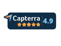 Capterra rating