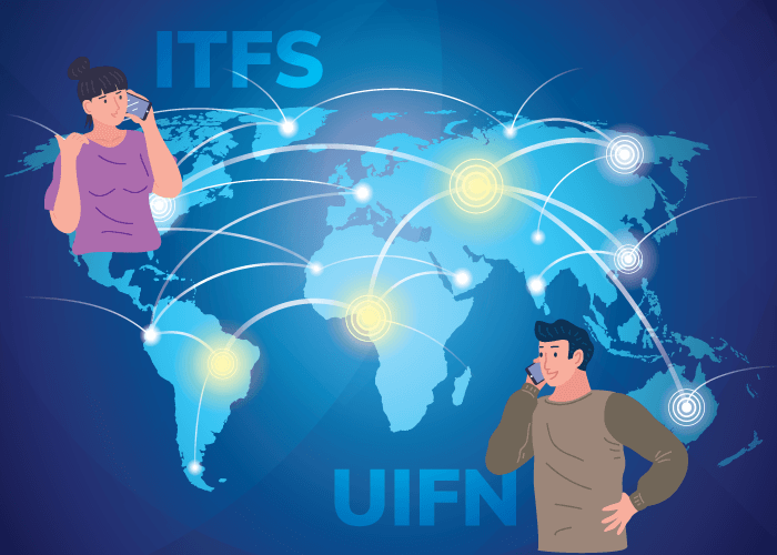 Comparación de números ITFS y UIFN