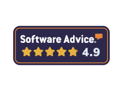 Software Advice rating
