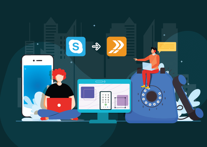 skype shutting down